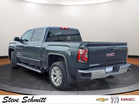 Used 2018 GMC Sierra 1500 SLT w/ SLT Premium Package AWD/4WD image 3