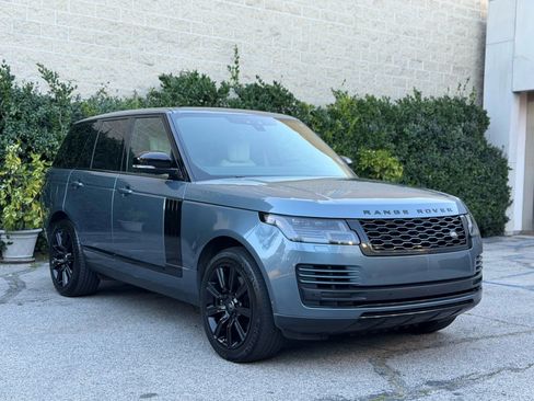 Used 2019 Land Rover Range Rover HSE image 7