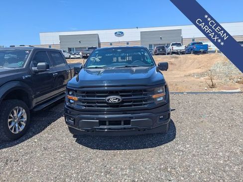 Used 2025 Ford F150 XLT w/ Equipment Group 302A MID AWD/4WD image 4