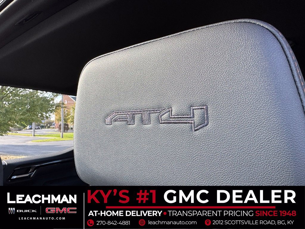 New 2026 GMC Sierra 1500 AT4 w/ AT4 Premium Package AWD/4WD image 31