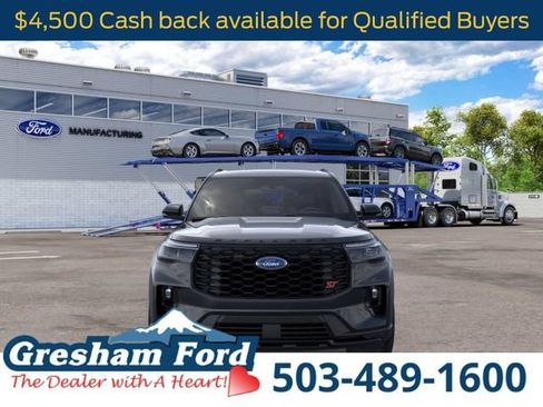 New 2026 Ford Explorer ST w/ Sun And Sound Package AWD/4WD image 6