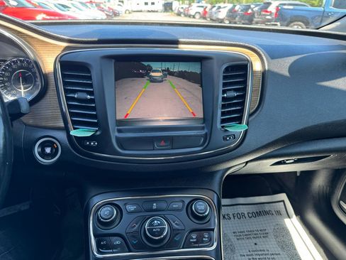 Used 2015 Chrysler 200 C w/ Navigation & Sound Group I FWD image 14
