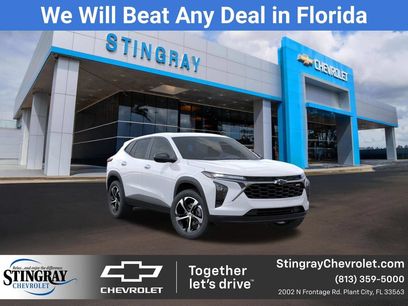 New 2026 Chevrolet Trax RS w/ Sunroof Package