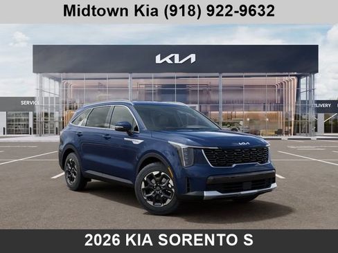 New 2026 Kia Sorento S FWD image 1