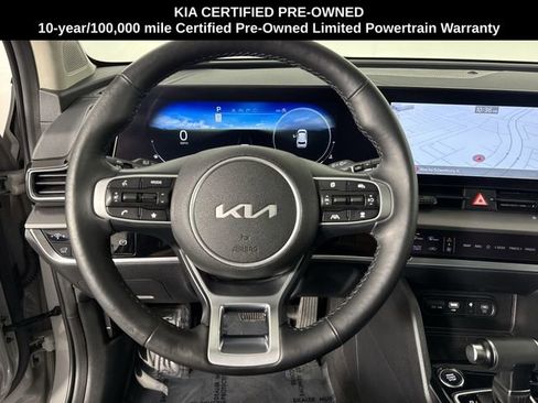 Certified 2024 Kia Sportage SX AWD/4WD image 10