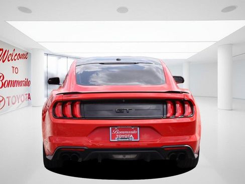 Used 2019 Ford Mustang GT Premium w/ Black Accent Package RWD image 6