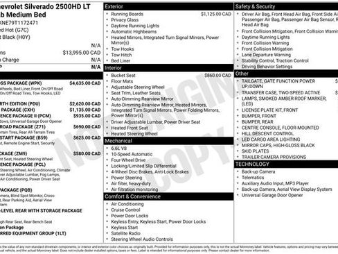 New 2026 Chevrolet Silverado 2500 LT w/ Trail Boss Package image 5
