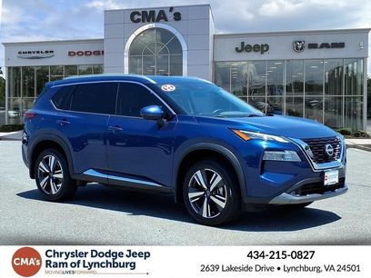 Used 2022 Nissan Rogue SL w/ SL Premium Package