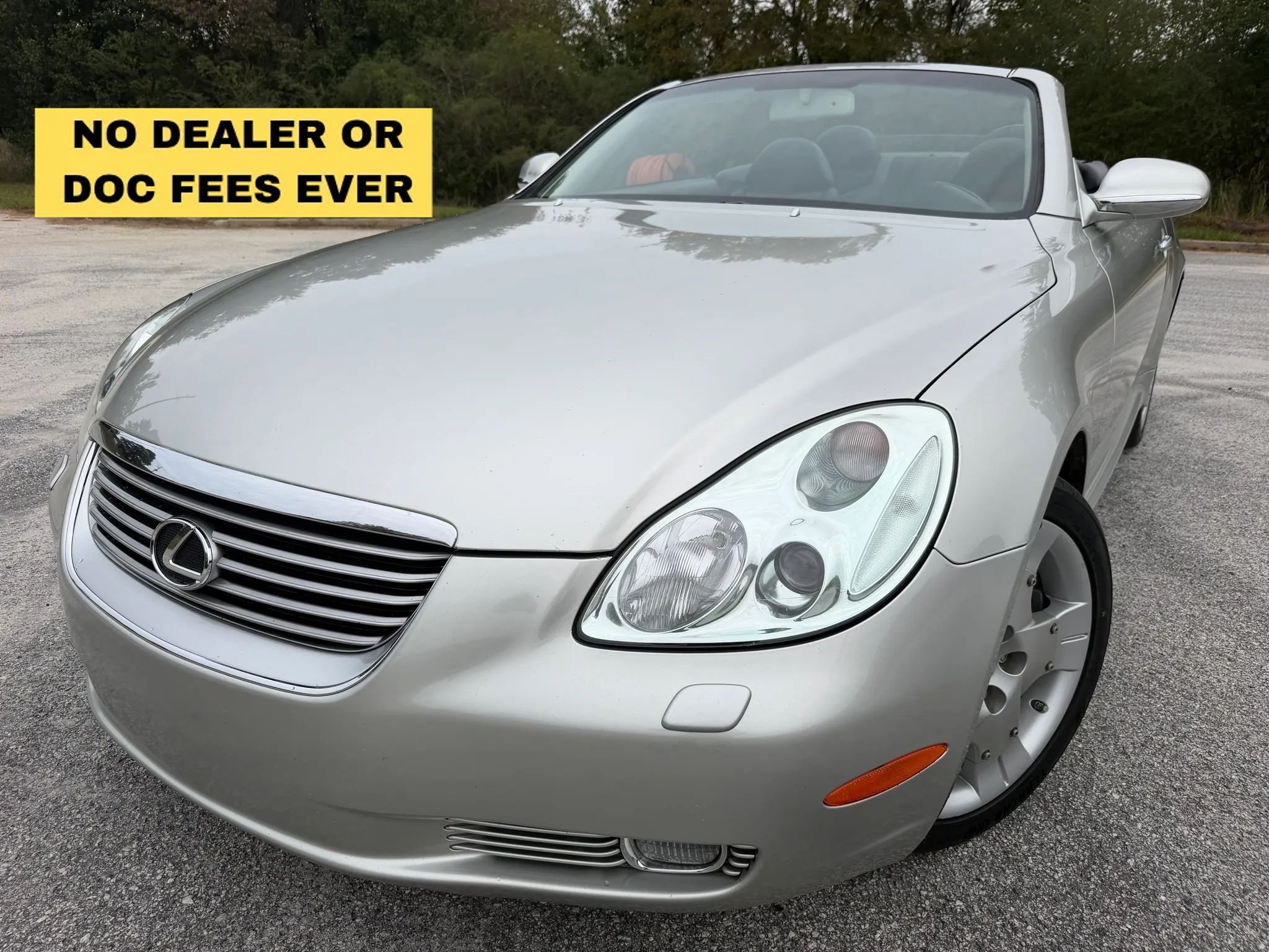 Used 2005 Lexus SC 430 Convertible w/ Preferred Accessory Pkg RWD image 1