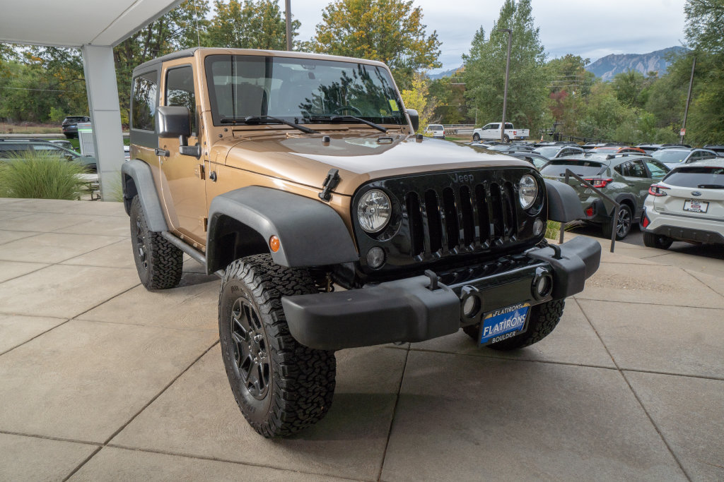 Used 2015 Jeep Wrangler Sport AWD/4WD image 2