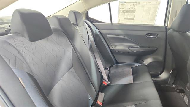 Certified 2025 Nissan Versa SV w/ Trunk Package FWD image 26
