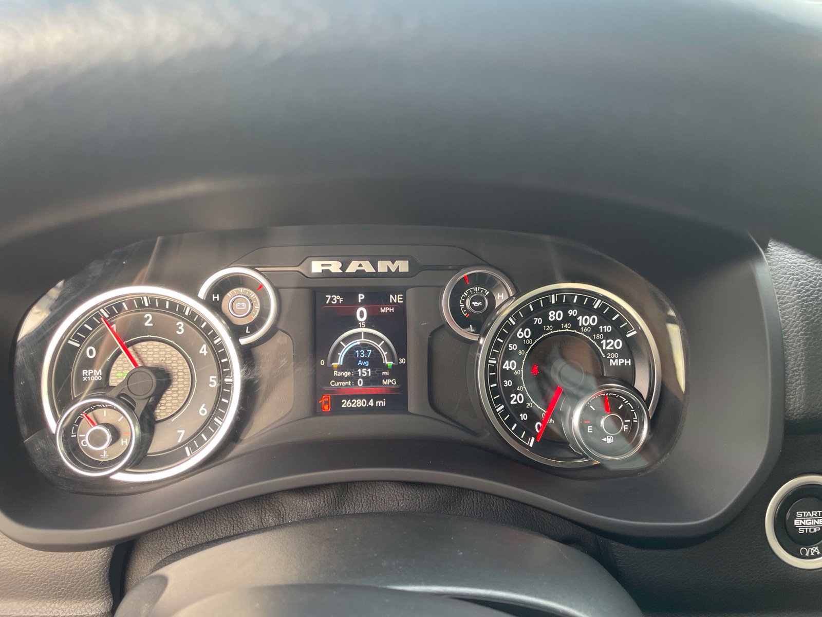 Used 2024 RAM 2500 Tradesman w/ Chrome Appearance Group AWD/4WD image 12