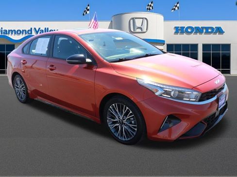 Used 2023 Kia Forte GT-Line w/ GT-Line Premium Package FWD image 1