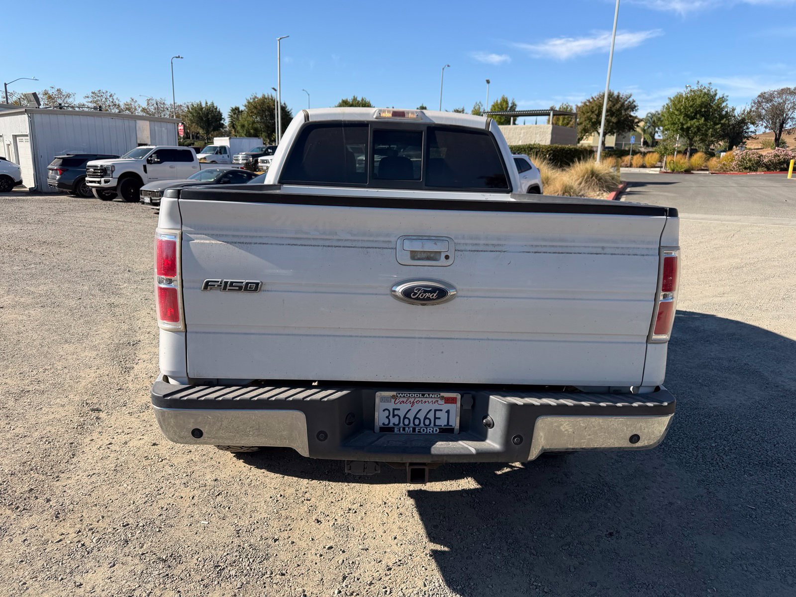 Used 2011 Ford F150 Lariat w/ Lariat Plus Pkg AWD/4WD image 4