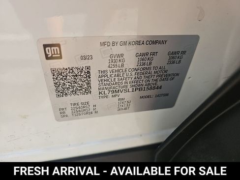 Used 2023 Chevrolet TrailBlazer ACTIV w/ Convenience Package FWD image 18