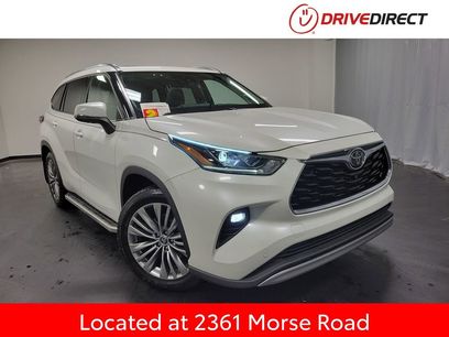 Used 2021 Toyota Highlander Platinum