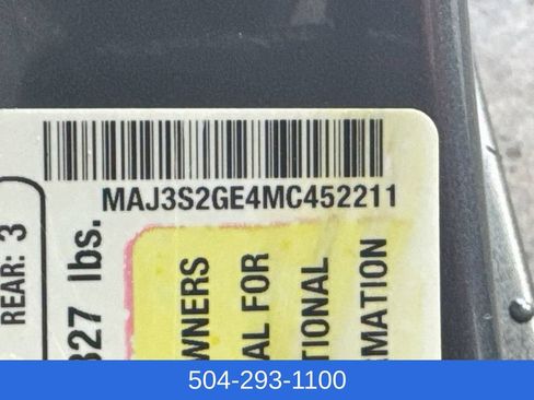 Used 2021 Ford EcoSport SE w/ SE Convenience Package FWD image 34