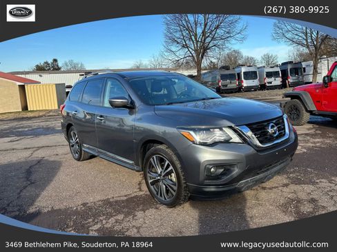 Used 2020 Nissan Pathfinder Platinum image 15