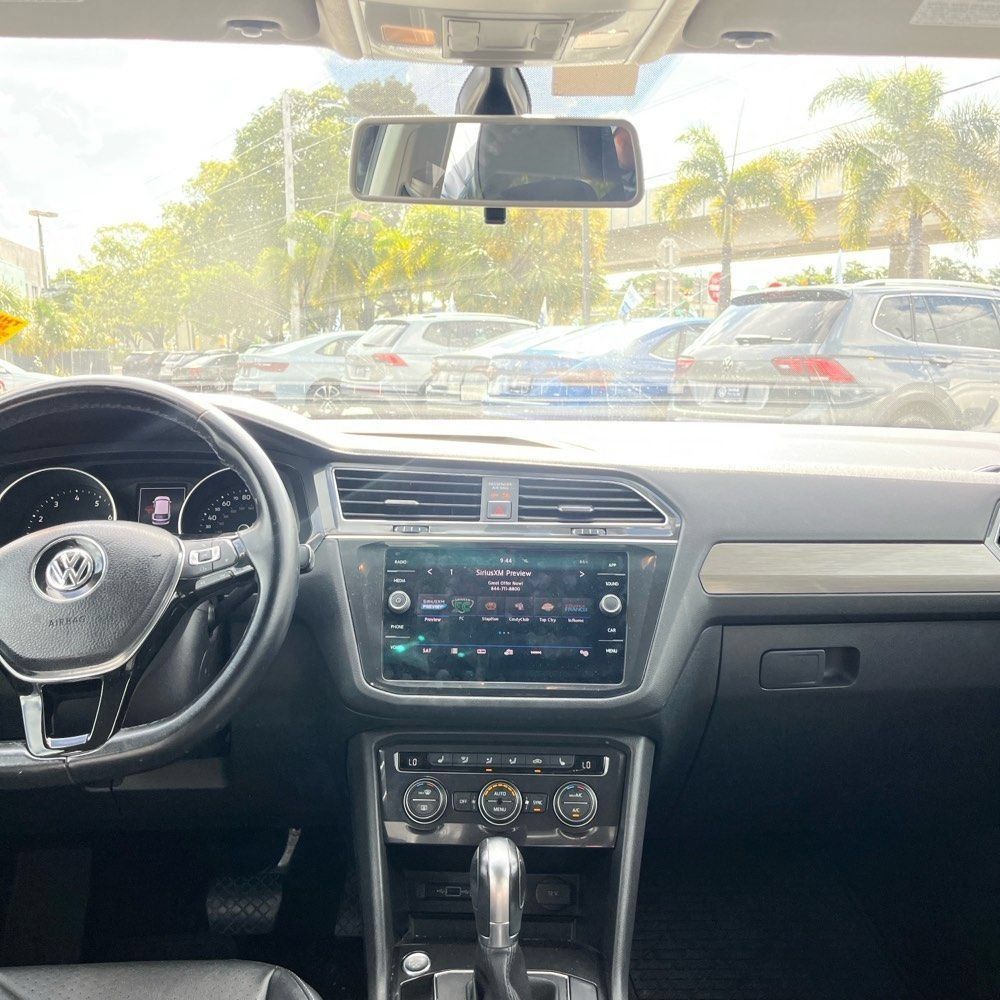 Used 2018 Volkswagen Tiguan SE FWD image 7
