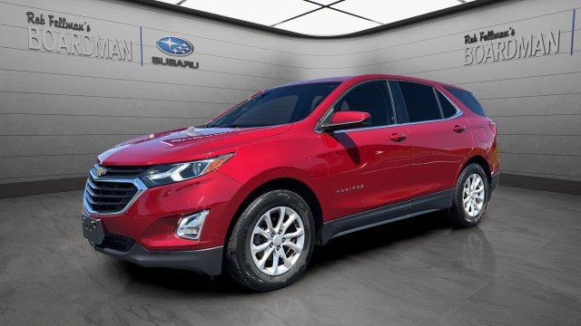 Used 2020 Chevrolet Equinox LT w/ Driver Convenience Package FWD image 10