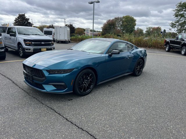 New 2026 Ford Mustang Coupe w/ Mustang Nite Pony Package RWD image 3