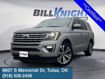 Certified 2020 Ford Expedition Limited w/ Equipment Group 302A