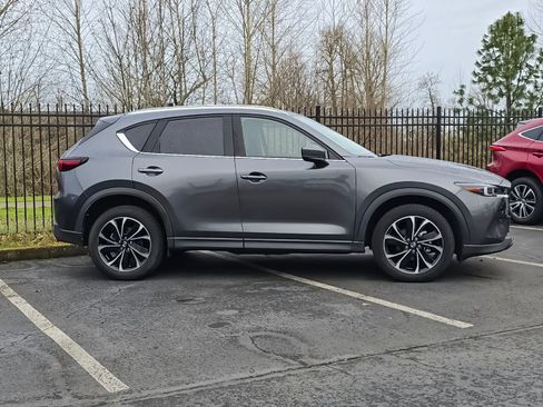 Used 2023 MAZDA CX-5 AWD 2.5 S w/ Premium Plus Pkg image 2