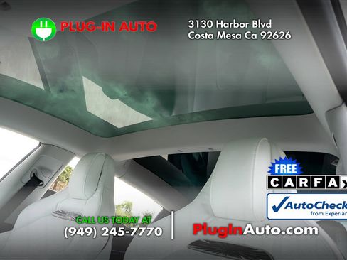 Used 2022 Tesla Model 3 Performance AWD/4WD image 24