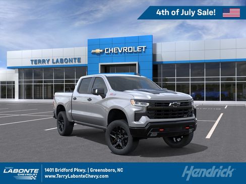 New 2026 Chevrolet Silverado 1500 LT Trail Boss w/ LT Trail Boss Premium Package AWD/4WD image 1