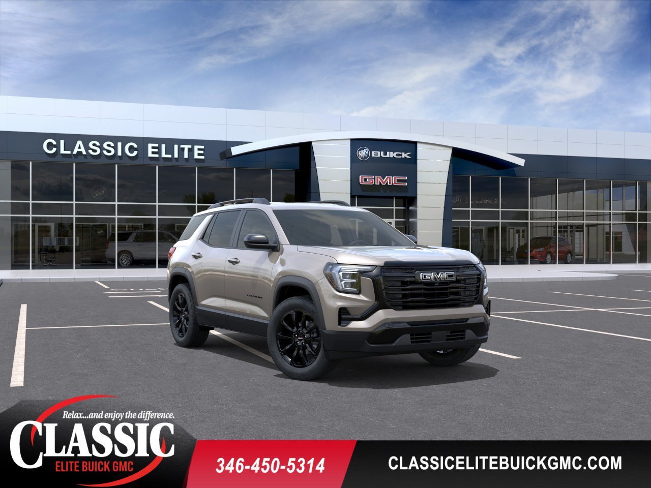 New 2027 GMC Terrain Elevation w/ Black Edition FWD image 1