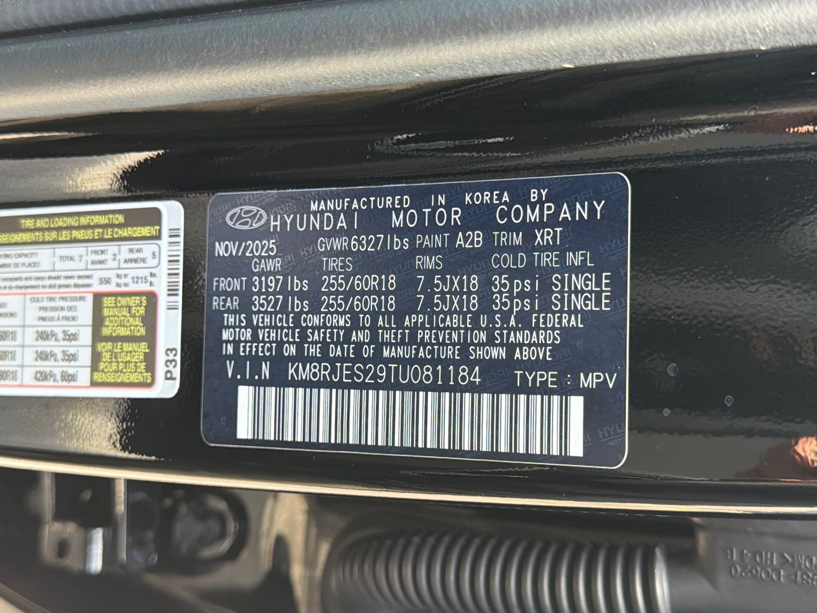 Certified 2026 Hyundai Palisade XRT Pro AWD/4WD image 36