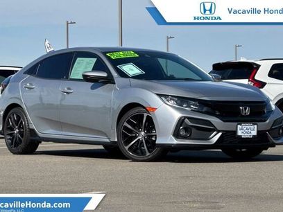 Used 2021 Honda Civic Sport