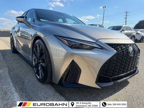 Used 2021 Lexus IS 350 F Sport w/ Accessory Package RWD image 25
