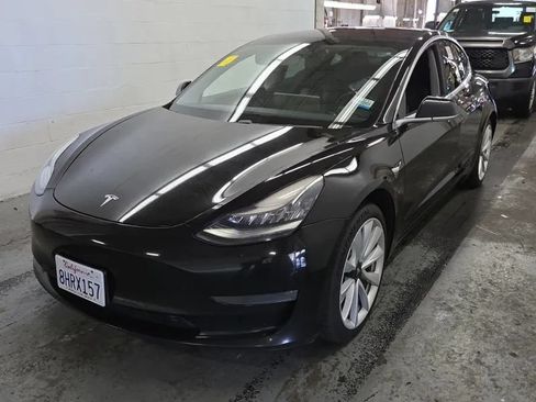 Used 2018 Tesla Model 3 Long Range AWD/4WD image 1