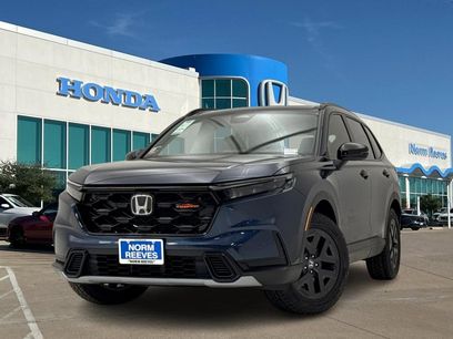 New 2026 Honda CR-V TrailSport