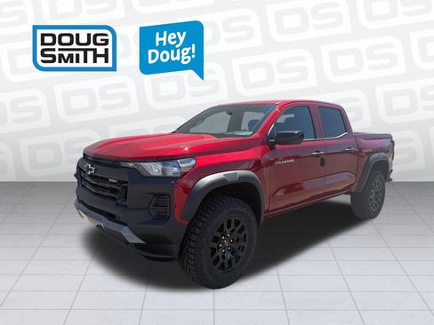 New 2026 Chevrolet Colorado Trail Boss AWD/4WD image 1