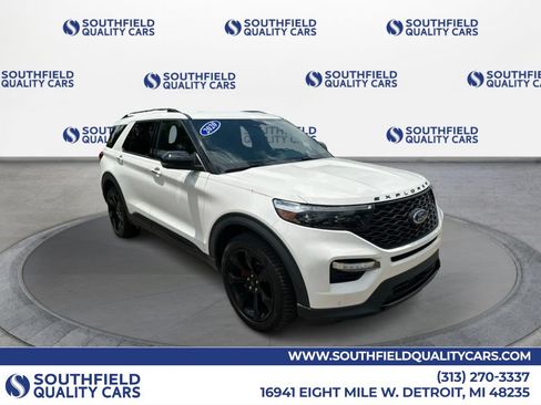 Used 2020 Ford Explorer ST w/ ST Street Pack AWD/4WD image 1