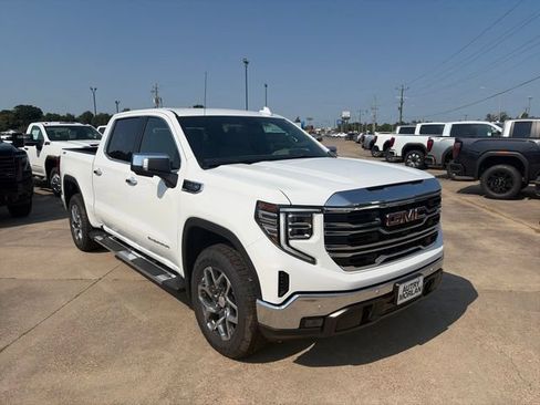 New 2026 GMC Sierra 1500 SLT w/ SLT Premium Plus Package AWD/4WD image 8