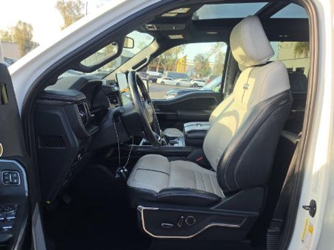 Used 2023 Ford F150 Lightning Platinum AWD/4WD image 9