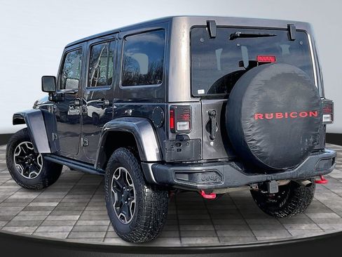 Used 2016 Jeep Wrangler Unlimited Rubicon image 11