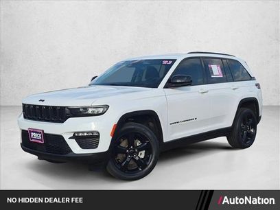 Used 2023 Jeep Grand Cherokee Limited w/ Black Appearance Package