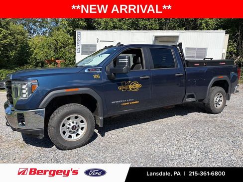Used 2022 GMC Sierra 2500 Pro w/ Fleet Convenience Package AWD/4WD image 1
