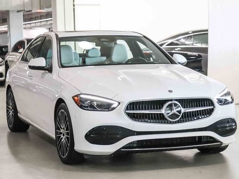 Certified 2023 Mercedes-Benz C 300 Sedan image 5