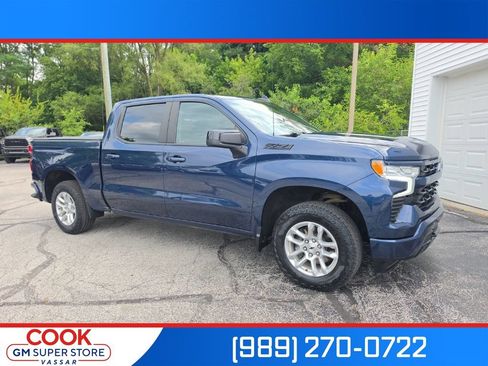 Certified 2023 Chevrolet Silverado 1500 RST w/ Z71 Off-Road Package AWD/4WD image 1