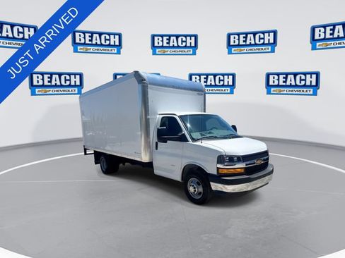 New 2026 Chevrolet Express 3500 w/ Power Convenience Package RWD image 2