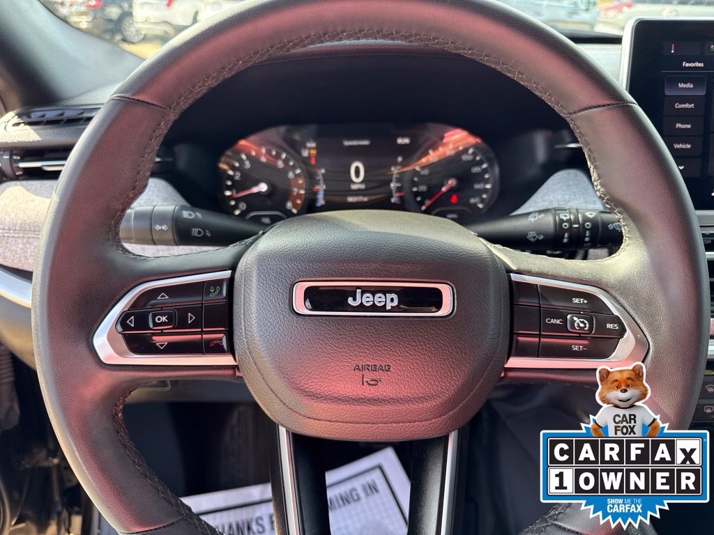 Certified 2024 Jeep Compass Latitude AWD/4WD image 8