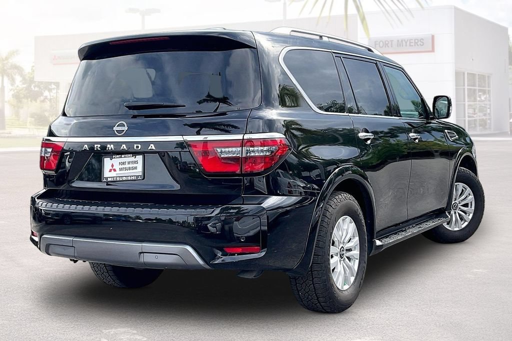 Used 2024 Nissan Armada SV AWD/4WD image 32