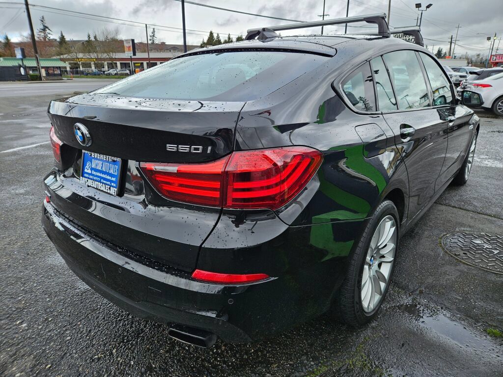 Used 2016 BMW 550i Gran Turismo xDrive w/ M Sport AWD/4WD image 5