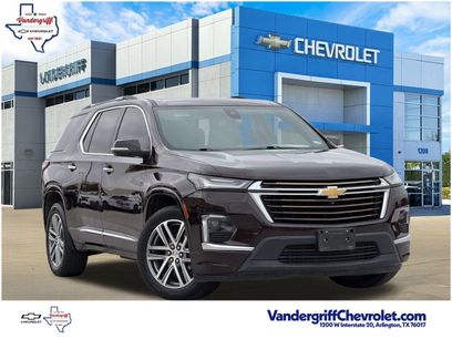 Used 2022 Chevrolet Traverse High Country