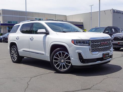 Used 2022 GMC Acadia Denali AWD/4WD image 5